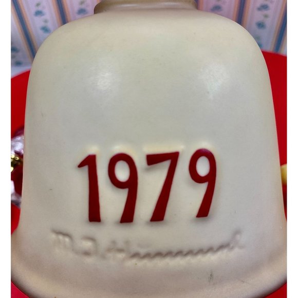 Hummel Bell 1979, Second Edition, Annual Bell Hum701, Handcrafted, vtg - Picture 6 of 12